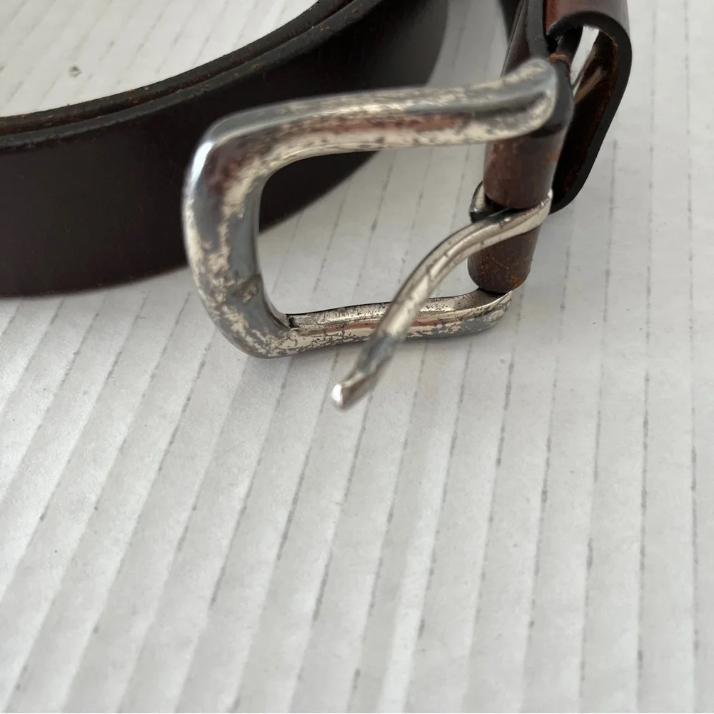 OU leather belt‎